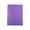 Purple, variant on Heavy Duty Pocket Folders with Prongs, Colored Plastic Poly Folders with Prongs for School Office, Letter Size Plastic Folders with Pockets and Brads, 2 Pocket Folders 3 Prong Folders(Yellow)