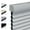 Gray Sheen-Blackout, variant on Keego Cordless Cellular Shades Window Blinds 9/5" Single Cell Light Filtering Window Blinds Premium Honeycomb Shades Thermal Insulated Blinds (Cotton, 12"W x 48"H)
