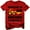 Red, variant on Tstars Toddler Boys Shirt Promoted to Big Brother Tractor T-Shirt - 2T California Blue