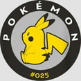 thumbnail image 2 of Women's Pokemon Circle Pikachu Racerback Tank Top, 2 of 4