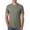 Army Green, variant on Men’s Active Quick Dry Crew Neck T Shirts | Athletic Running Gym Workout Short Sleeve Tee Tops