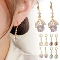 thumbnail image 2 of Lymphflow Magnetogen Earrings, Lymphatic Magnetotherapy Earrings Germanium Y0G9, 2 of 6