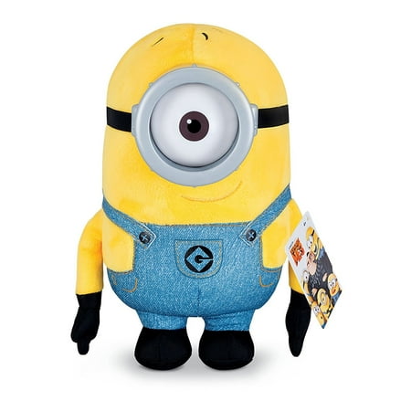 Despicable Me Huggable Plush Minion Carl Toy Figure
