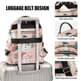 thumbnail image 3 of FORMRS Mini Backpack Purse for Women Travel Daypack Casual Shoulder Bag, Christmas Snowman, 3 of 7
