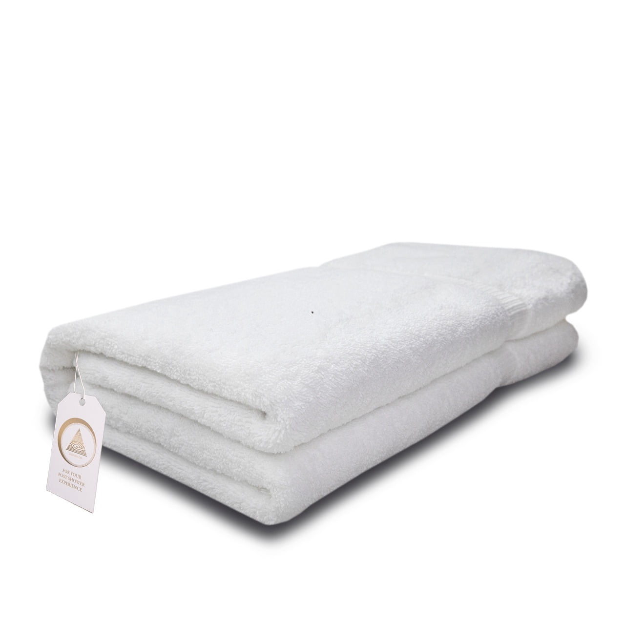Brand – Pinzon Heavyweight Luxury Cotton Large Towel Bath Sheet - 70  x 40 Inch, Ivory