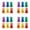 Multicolor(24 Pack), variant on Bag Clips, 12 Pack Chip Clips, Bag Clip for Food Storage | Snack Bread Bag Clips Heavy Duty Refrigerator Air-Tight Package Clip Clothes Pins for Home Kitchen,Multicolor