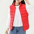 thumbnail image 5 of WOYY Boys Girls Lightweight Padded Vest Outerwear Sleeveless Jacket for Kid, Sizes 8-9, 5 of 5