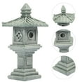 thumbnail image 3 of YSNOOWE Creative Stone Model Grey Home Decor Indoor Decoration 1Set 4.6X2.2X2.2In, 3 of 6