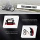thumbnail image 2 of REAR FENDER FOR HARLEY DAVIDSON SPORTSTER XL 883 Red, 2 of 5