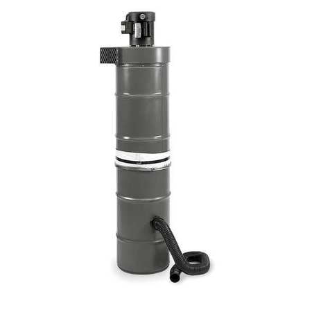 ECONOLINE 202672-A Dust Collector, 1 2 HP by ECONOLINE
