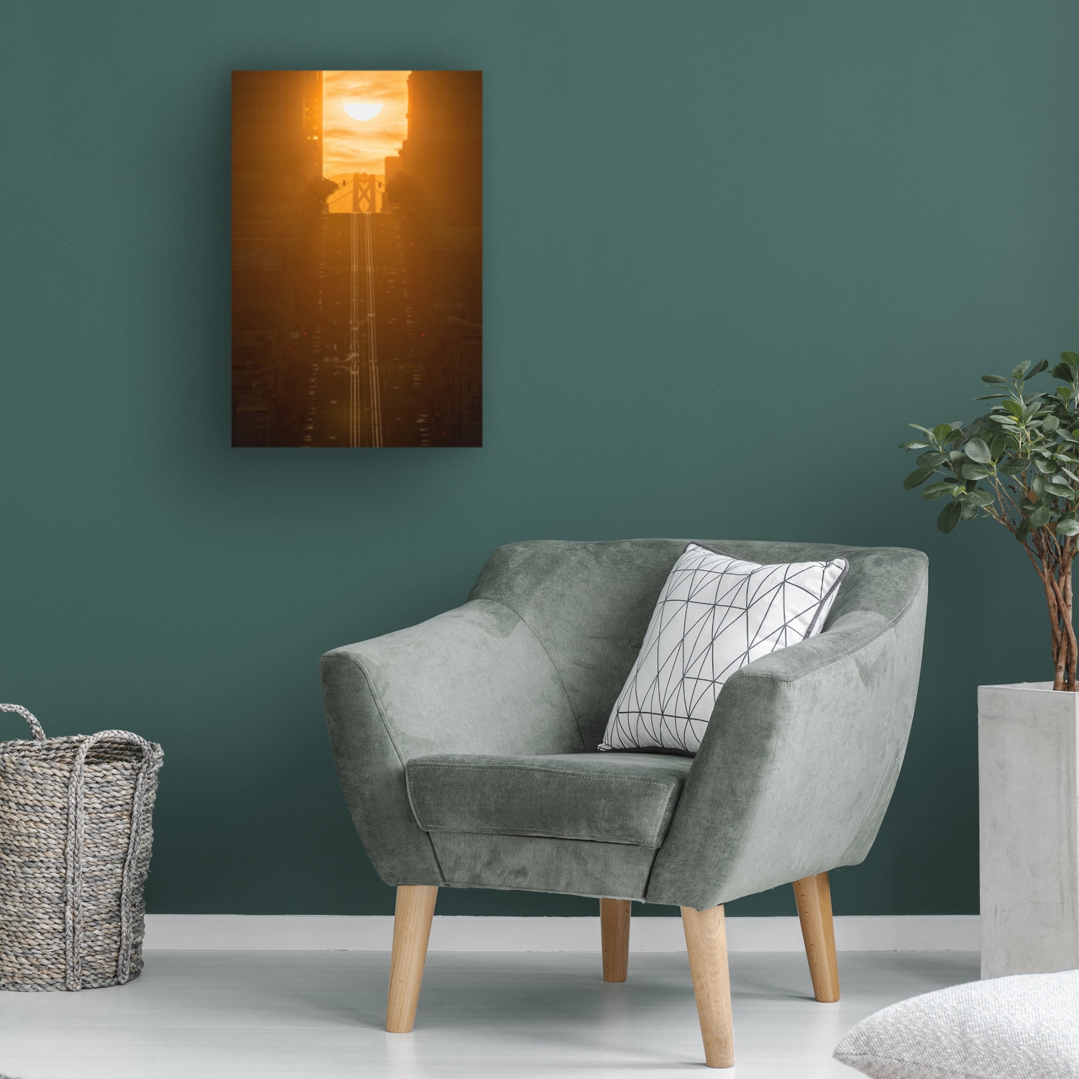 Trademark Fine Art Chengming   California Henge Canvas Wall Art