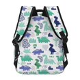thumbnail image 4 of Disketp Dinosaur Backpack for Men and Women - Lightweight Backpack Classical with Multi-pockets Casual Daypack for College Workplace Travel, 4 of 5