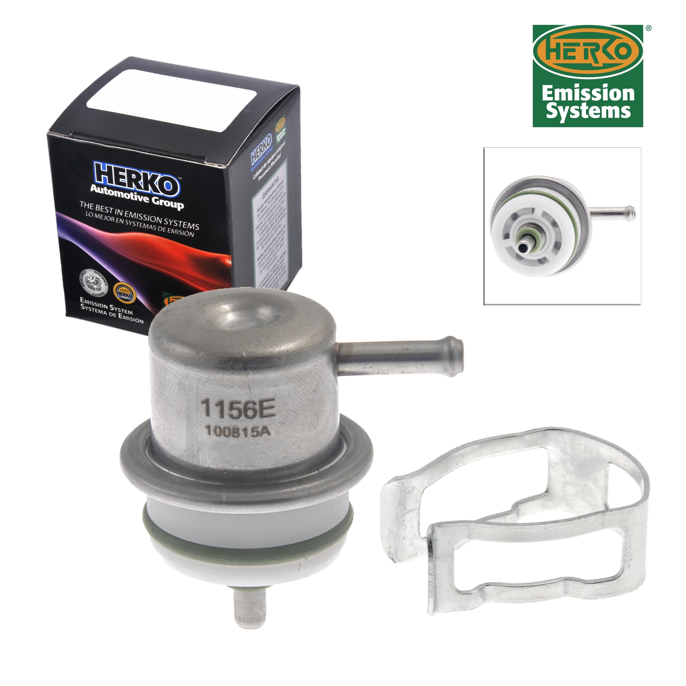 Fuel Pressure Regulator Herko PR4060 PR217 For Cadillac GM Isuzu 96-06 4.2 bar Fits select: 1999-2006 CHEVROLET SILVERADO, 2003-2005 CHEVROLET TAHOE