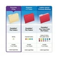 thumbnail image 7 of (2 pack) Manila File Folders 1/3-Cut Tabs, Left Position, Left Position, Letter Size, 100/Box, 7 of 7