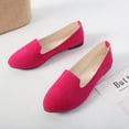 thumbnail image 5 of YLYL Women Ballet Flats Pointed Toe Comfortable Fashion Dressy Slip-ons Loafers, 5 of 6