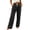 BCD30-Dark Gray, variant on VV AVEORS Corduroy Pants For Women High Waist Elastic Waist Drawstring Pull On Pants With Pockets Casual Comfy Athletic Jogger Sweatpant Army Green XL