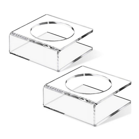 Acrylic Ball Stand Holder,Sports Ball Storage Display Rack for Basketball Football Volleyball Soccer Rugby Balls 2 Pack