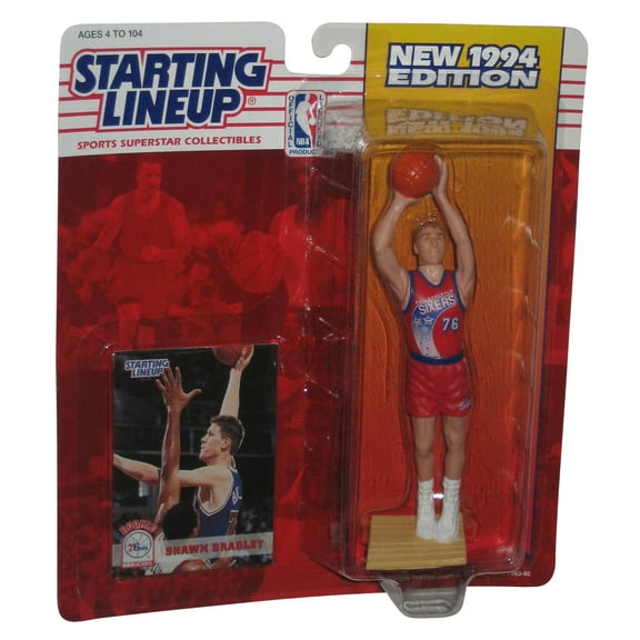 NBA Basketball Shawn Bradley (1994) Starting Lineup Figure