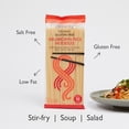 thumbnail image 3 of Clearspring Organic Gluten Free 100% Brown Rice Noodles 200g, British Import (Pack of 3), 3 of 5