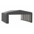 thumbnail image 3 of ShelterTube Wind and Snow-Load Rated Garage, 20x23x10 Gray, 3 of 7