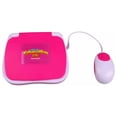 thumbnail image 5 of Laptop Learning Toy ,Learning Computer Machines Intelligent Development Toy, Multifunctional Laptop Tablet Early Educational Learning Game，Pink, 5 of 9