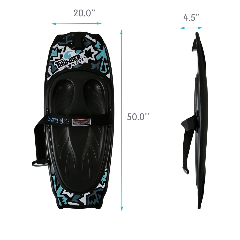 SereneLife Thunder Wave Water Sport Knee Board Waterskiing Kneeboard