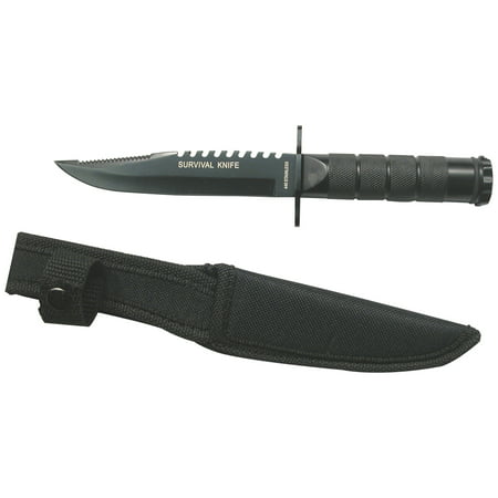 Survival Hunting Knife by Whetstone