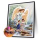 thumbnail image 1 of Cuadros Decorativos Kit de pintura de diamante 5D Ángel y niña de bricolaje Cuadro de mosaico de taladro redondo completo Sywqhk Nuevos Originales, 1 of 1