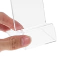 thumbnail image 5 of jojofuny Cell Phone Stands Acrylic Transparent 10Pcs, 5 of 8