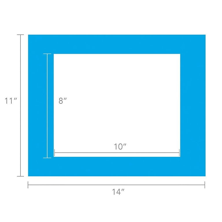 12 inch by top 10 inch frame