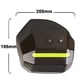 thumbnail image 4 of Protectores de manos para bicicleta eléctrica, protectores de manos para motocicleta, Protector Universal para manillar, parabrisas a prueba de viento y lluvia, 4 of 8