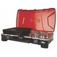 thumbnail image 5 of Coleman HyperFlame FyreSergeant 22000 BTUs Réchaud à Propane 2 Brûleurs avec Grilles, 5 of 5