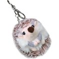 thumbnail image 2 of Simulation Plush Hedgehog Pendant Keychain Ladies Bag Decoration, 2 of 5