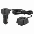 thumbnail image 2 of Cargador De Automóvil Rápido 4 Puertos USB Para QC 3.0 Carga Rápida Asientos Traseros Expandidos Con Cable De Extensión 60W 12V, 2 of 7