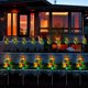 thumbnail image 2 of Luces solares para exteriores, 1 pieza, luces LED para árboles de Navidad enchufables y paneles solares para decoración de jardín para patio, caminos, Navidad ACTIVE Biensenido a ACTIVE, 2 of 3