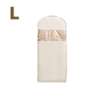 thumbnail image 2 of Down Jacket Compressed Dust Cover Wardrobe Clothes Dust Bag Household Visible Transparent Window Hanging Clothes Bag L,1 * Down Jacket Compressed Dust Cover,As Shown, 2 of 4