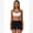 Black + White, variant on IBTOM CASTLE Workout Sets for Women 2 Piece Color Block Strappy Sports Bra High Waist Shorts Gym Yoga Pilates Outfits S Black