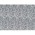 thumbnail image 2 of Zelouf Jacquard  , Sewing, DIY, Crafts Fabric by the Yard, 919 Blk/owht, 3 Yard, 2 of 2