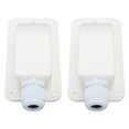 thumbnail image 1 of Solar Panel Cable Entry Gland Housing for RV Boat Yacht Roof, 1 of 7