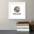 thumbnail image 3 of Gallery Pops Mortal Kombat - Stacked Airbrush Logo Wall Art, White Framed Version, 12" x 12", 3 of 5