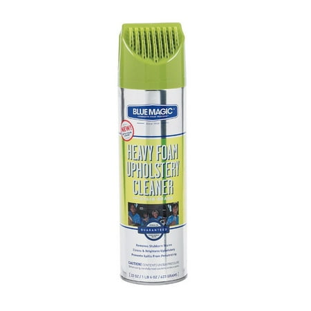 Blue Magic Foam Upholstery Cleaner 22 Oz