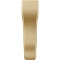 thumbnail image 2 of Ekena Millwork 1 3/4"W x 5 1/4"D x 7 1/2"H Plymouth Wood Bracket, Alder (2-Pack), 2 of 4