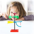 thumbnail image 2 of Shisuyan 1 Set Children DIY Crane Education Learning Kit Wind Vane Model Assemble Kit, 2 of 8