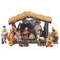 thumbnail image 3 of Christmas Nativity Manger Group Scene Ornament Gift Box, 3 of 14
