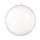 thumbnail image 1 of Adornos acrílicos rellenables YONGSHENG para decoración de árbol de Navidad 10 cm 2 unidades color transparente, 1 of 5