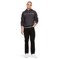 thumbnail image 3 of Sudadera con capucha Tommy Hilfiger Logo para hombre gris talla M, 3 of 4
