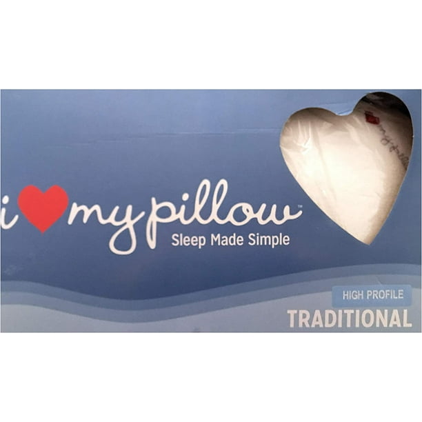 I Love My Pillow Traditional (Standard)