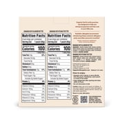 Happy Baby Organics Nutty Blends Stage 2, Bananas & Almond Butter and Bananas & Peanut Butter Organic Baby Food, 8 Ct