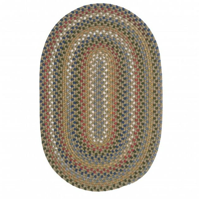Colonial Mills WA17R036X060 Tapis Ovale de 3 x 5 Pi. Wayland&44; Olive
