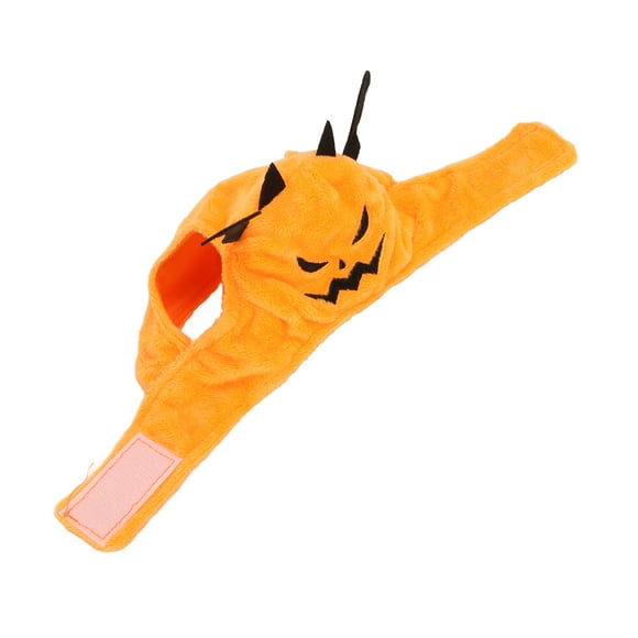 Pet Halloween Costume Cat Clothes Halloween Pumpkin Cat Hat Halloween Makeup Costume Cute Skin Friendly Tear Cat Costumes For Pets Dogs Cats Halloween Pumpkin Cat Hat